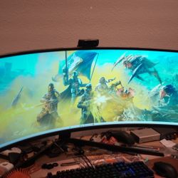 49" Samsung Monitor 