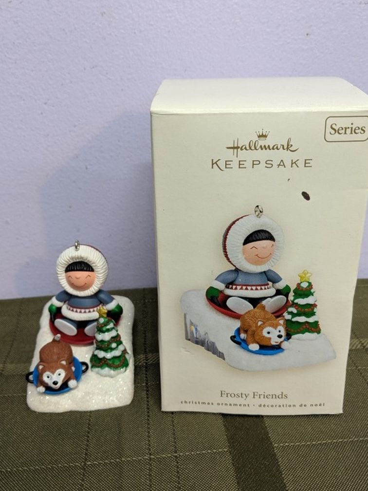 Hallmark 2008 Frosty Friends Collectible Ornament #29