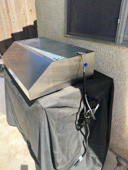 Oven vent silver