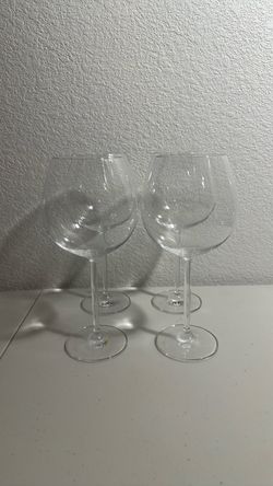 4 SCHOTT   ZWIESEL awesome wine glasses Check out my other listings for more great items
