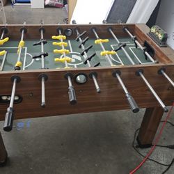 Sportcraft Foosball Table