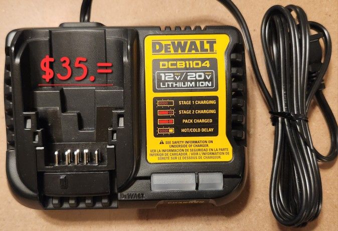 Dewalt Charger