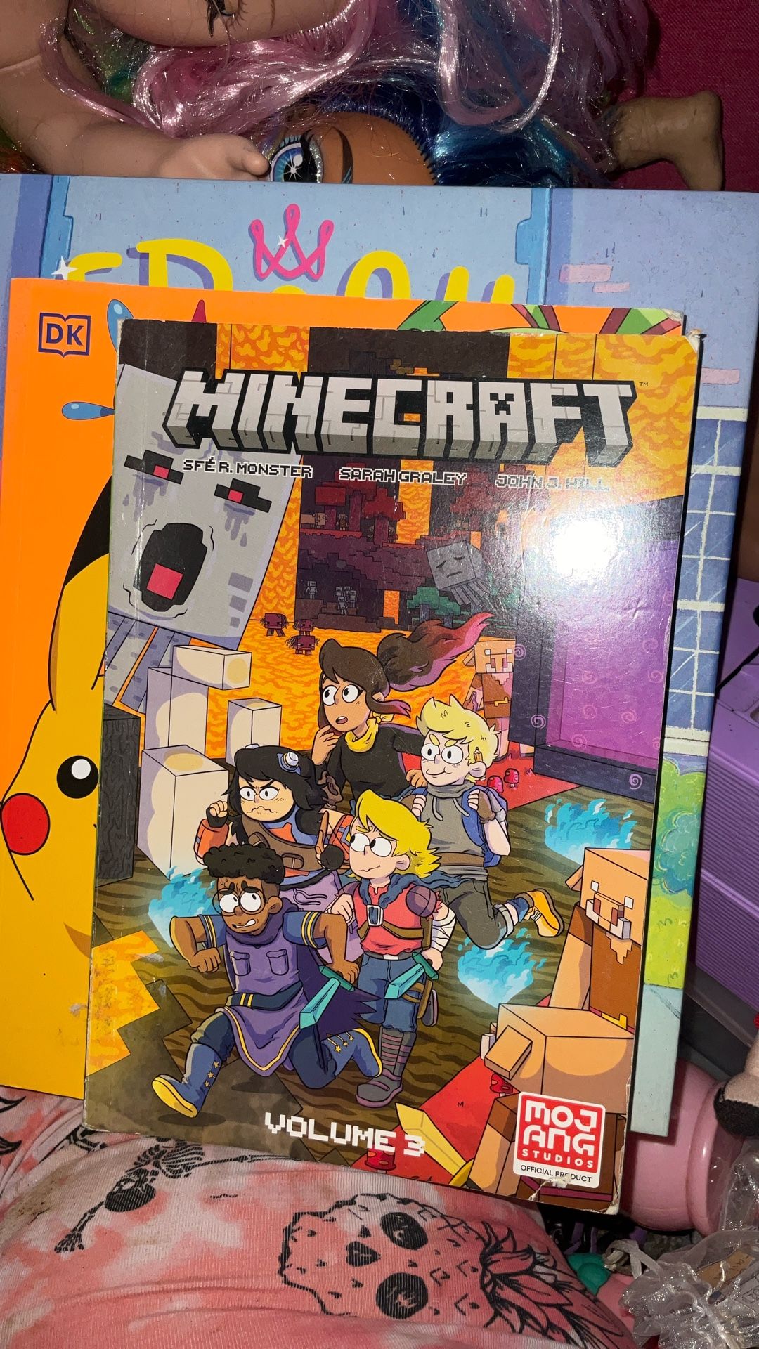 Minecraft book volume three