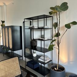 Metal Bookshelf 
