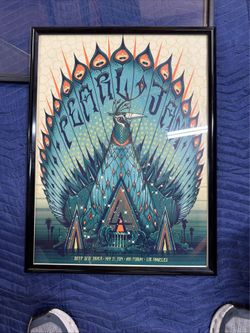2024 Pearl Jam Los Angeles 5/21 LA Poster Show Edition Concert Poster Jeff Soto