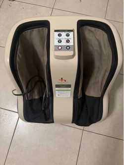 Foot and calf massager