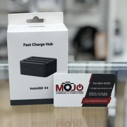 Insta360 X4 Fast Charging Hub