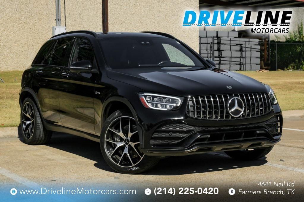 2022 Mercedes-Benz AMG GLC 43
