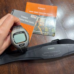 Times Watch With Heart Rate Monitos