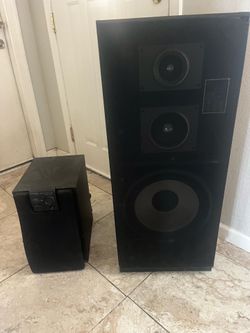 Vintage MCS & Kenwood Speakers