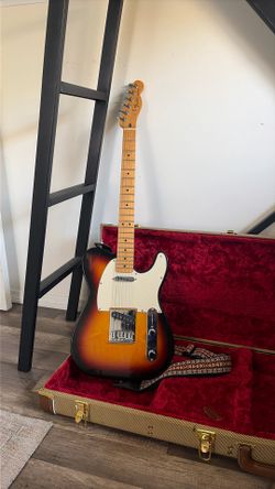 Fender Telecaster Sunburst mim 2009
