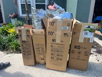 Ac duct supplies ( see description)