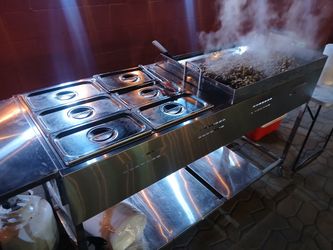Plancha/catering