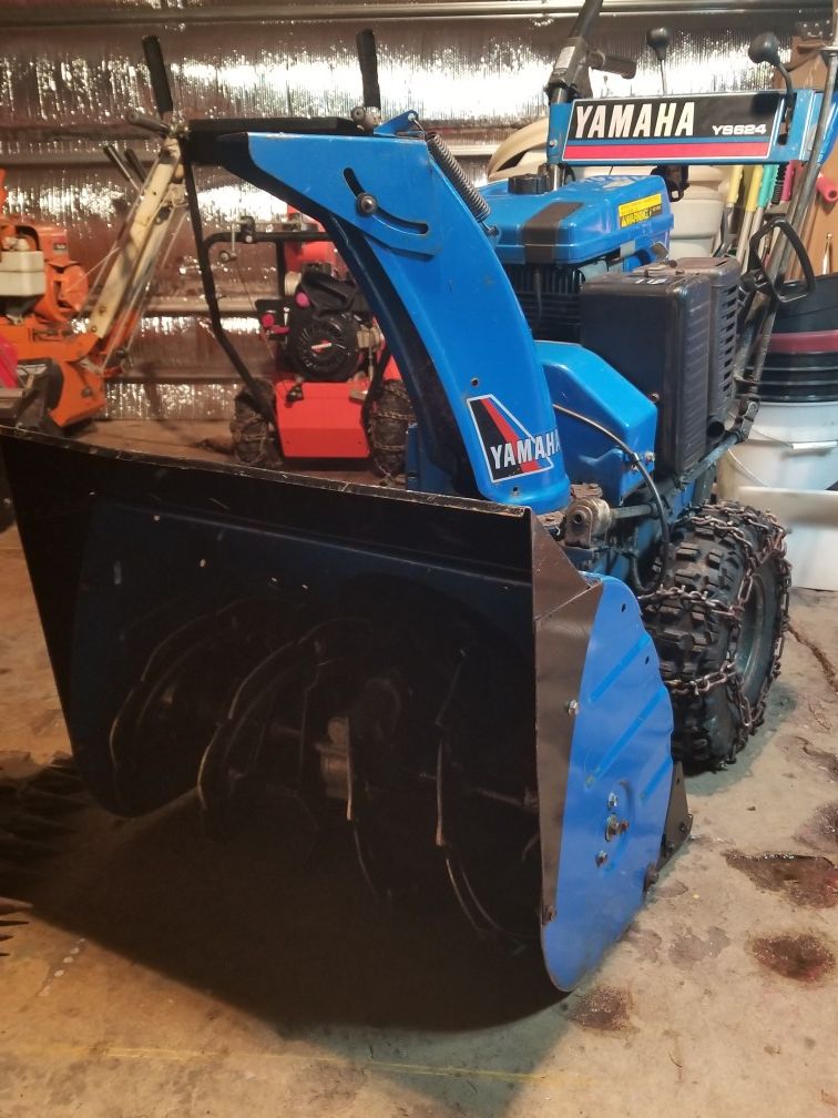 Yamaha YS624 Snow blower for Sale in Minneapolis, MN OfferUp