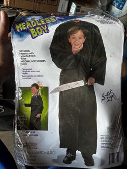 Boys Halloween costume