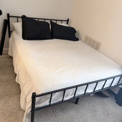 Queen Metal Bed Frame