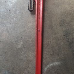 ridgid pipe wrench 36"