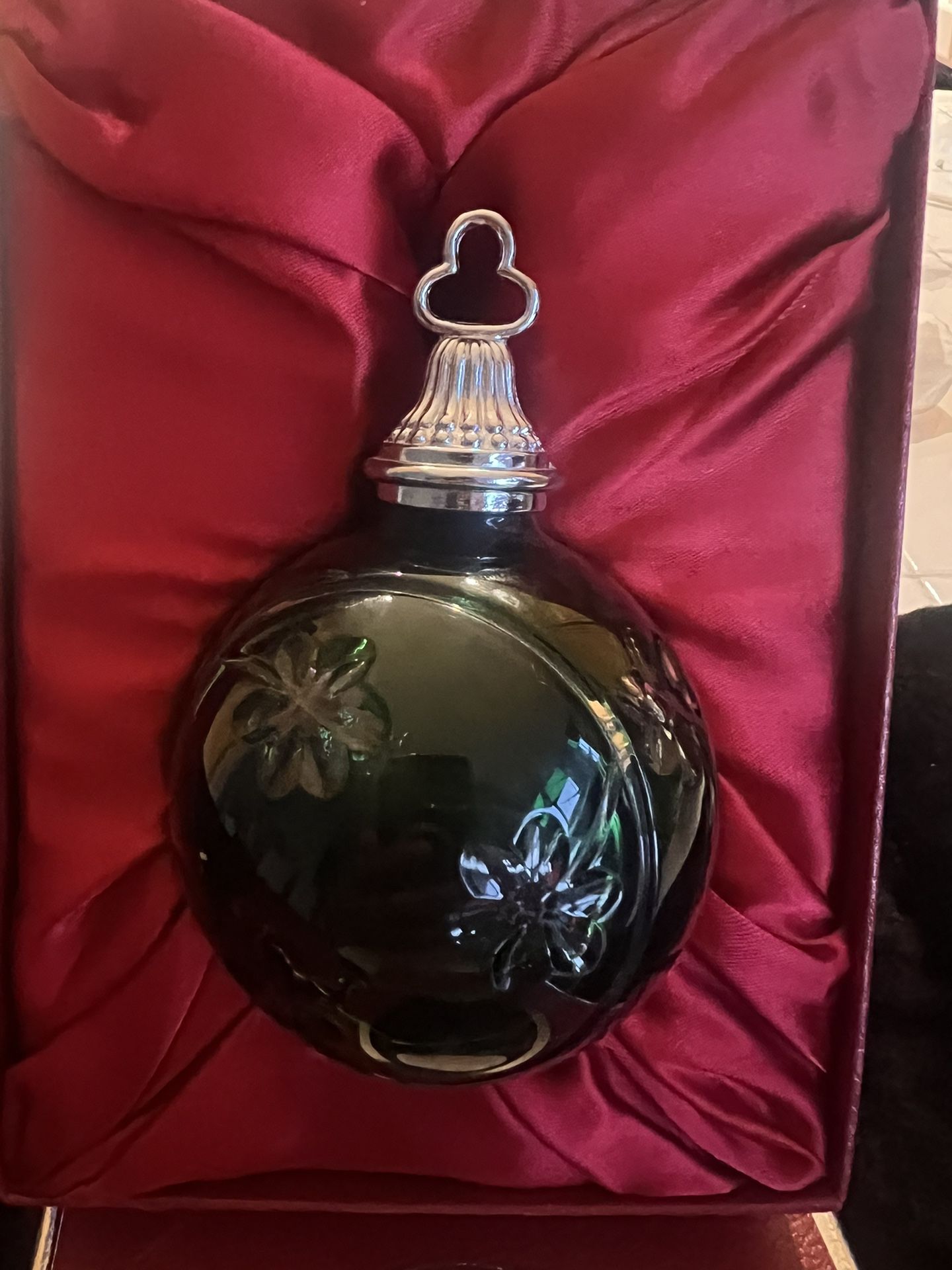 Waterford Crystal Christmas Ornament