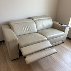 Ashley, Leather Couch, Loveseat, Fully Electric