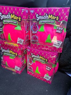 Squishy Dragonfruits