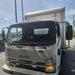 2007 Isuzu Npr 15" Box