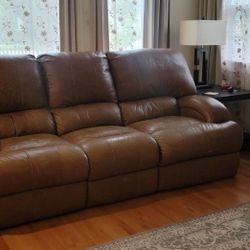 3 -Seater Power Recliner Couch