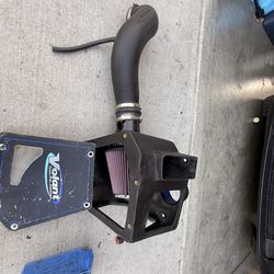 2009  to 2013 gmc sierra 1500 4.8 v8 volant cold air intake