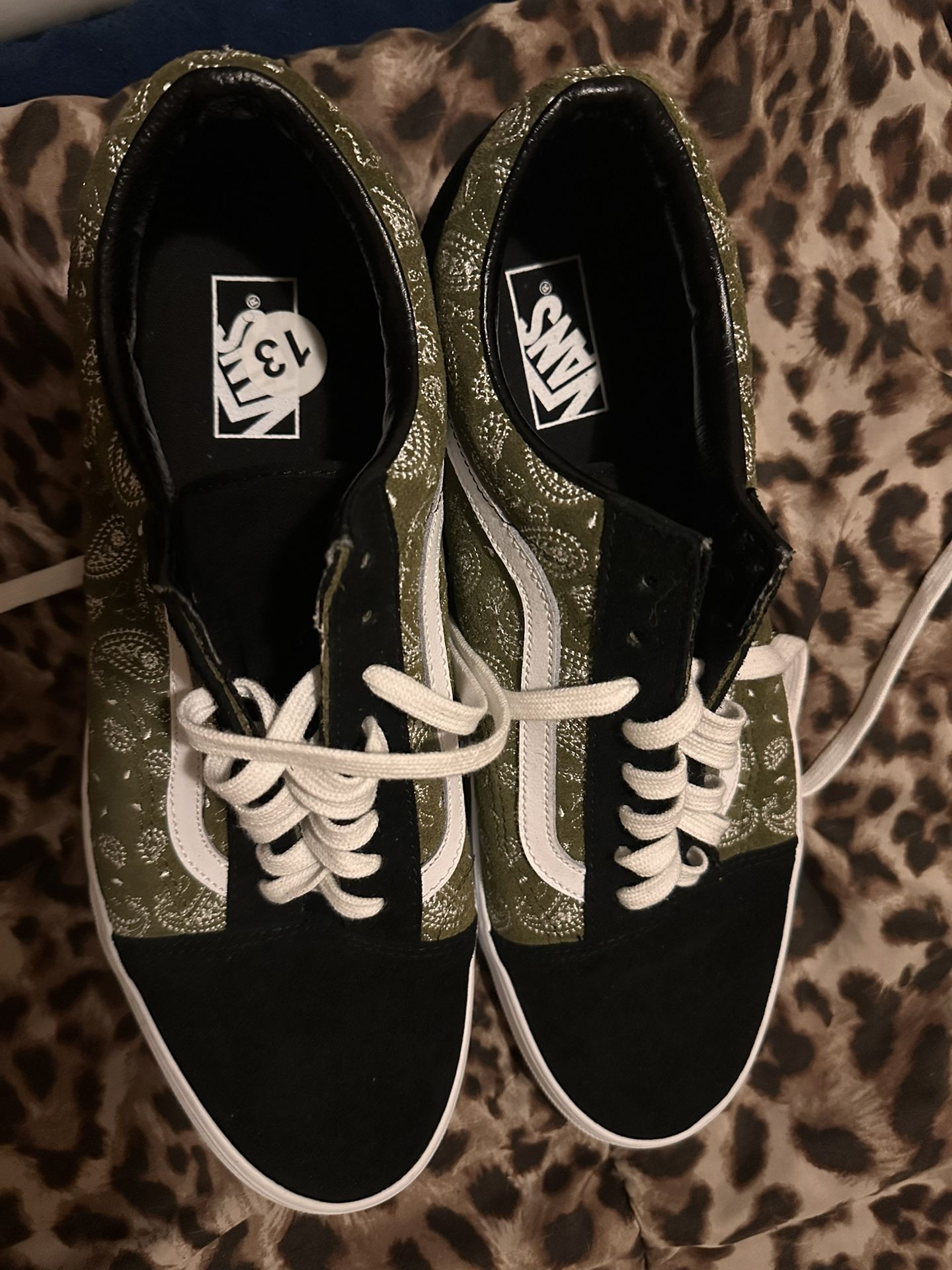 Brand New Vans