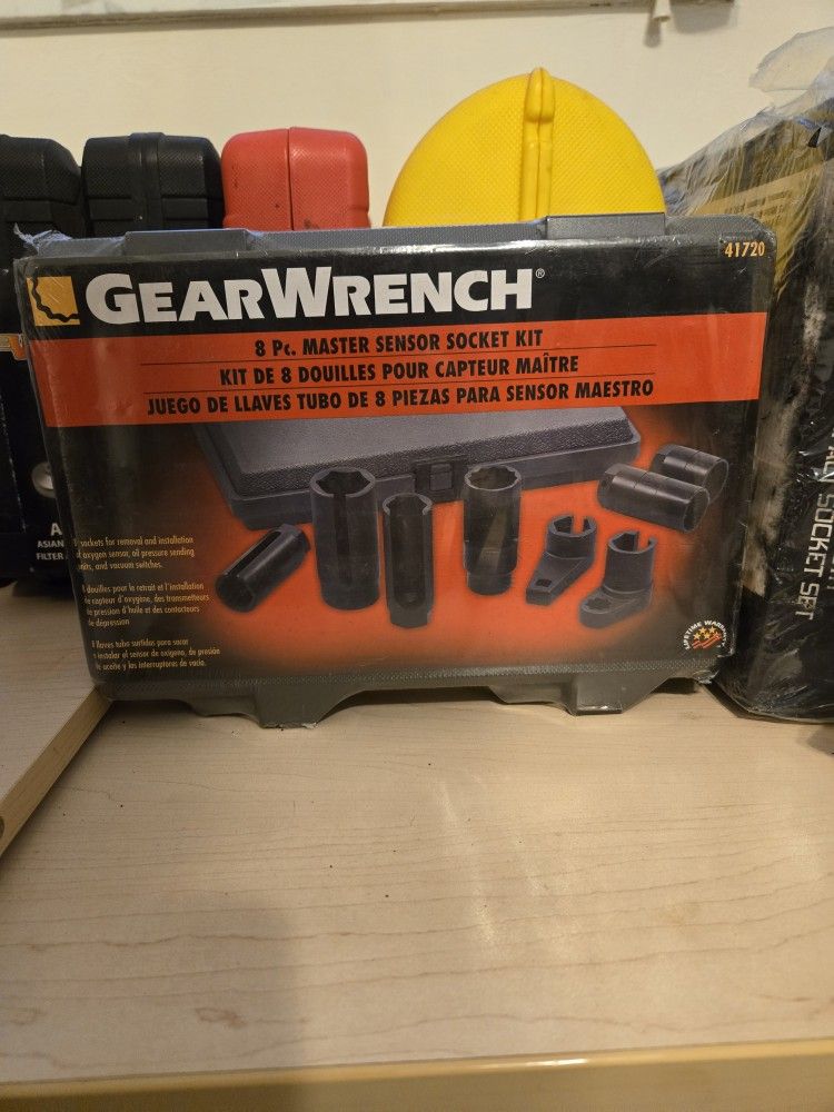 Gearwrench Master Sensor Socket Kit