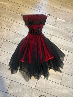 Authentic 90s grunge Goth whimsical dress