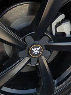 One Piece Luffy Tesla rim center cap