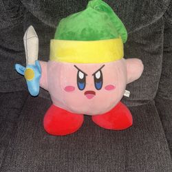 Link Kirby Plushie