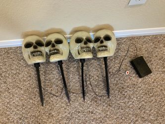 Halloween Skull Lights