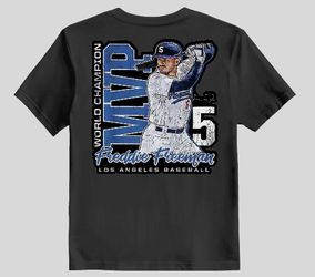 Dodgers World Series MVP Legend Freddie Freeman