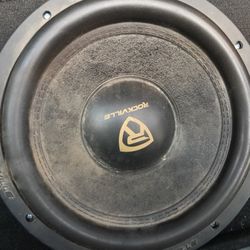 12 Inch Speaker's With The Box 