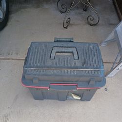 Craftsman Plastic Tool Box 