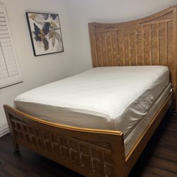 Queen Size Bedroom Set - Mattress And Box Spring Not INCLUDED!
