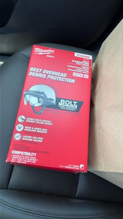 Milwaukee overhead debris protection