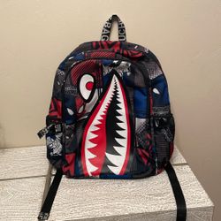 Marvel Shark Spider-Man Backpack