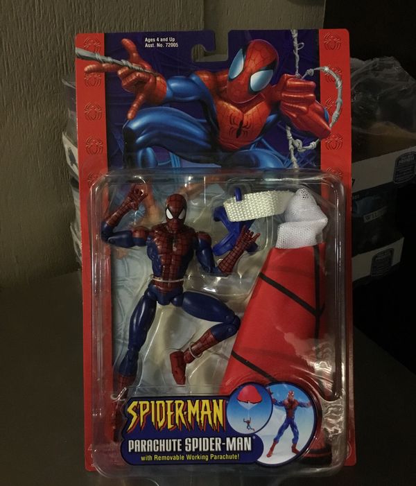 Spider-Man Parachute ToyBiz for Sale in Houston, TX - OfferUp