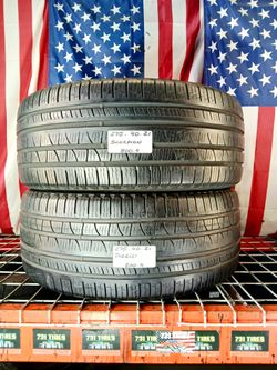✅ 275/40R21 PIRELLI SCORPION VERDE ALL SEASON GRAND TOURING SPORT TRUCK SUVS 275 40 21 USED TIRES SET