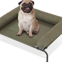 elevated dog bed 