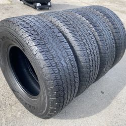 Goodyear Wrangler 265/70/16”