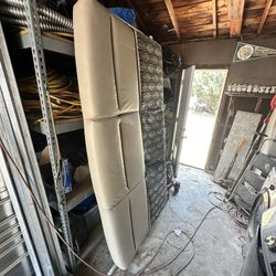 Toy Hauler Rear Bed 