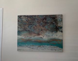 Canvas wall art