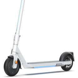 Okai Neon Electric Scooter White Light Commute Adult Teen