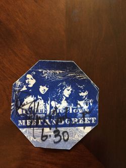 Little Big Town Autographed Meet and Greet Pass