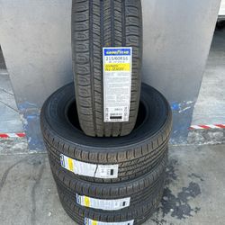 215/60/16 New Set Of Goodyear Tires Installed