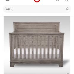 Baby Crib + Mattress