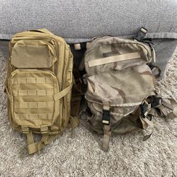 USGI MOLLE 2 Assault Pack & Yakeda Pack